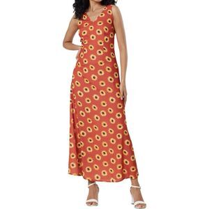 Timeless London Glini Maxi Dress - Size 8 - Sunflower